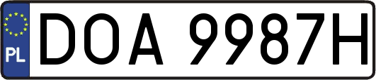 DOA9987H