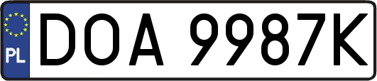 DOA9987K