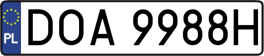 DOA9988H