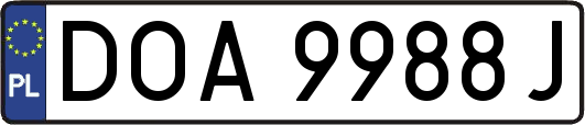 DOA9988J