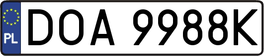 DOA9988K