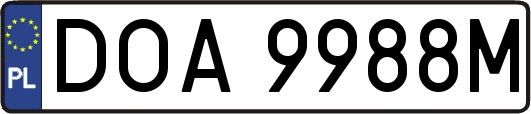 DOA9988M