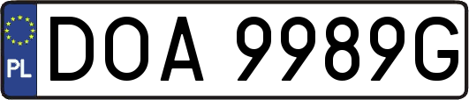DOA9989G