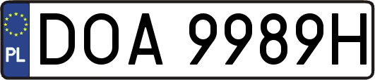 DOA9989H