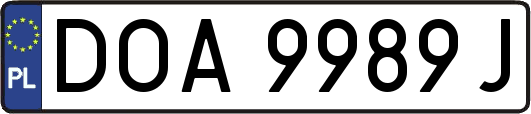 DOA9989J