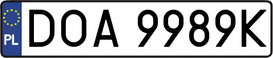 DOA9989K