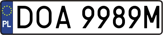 DOA9989M