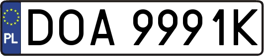 DOA9991K