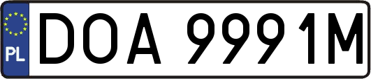 DOA9991M