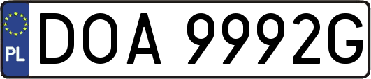 DOA9992G