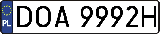 DOA9992H