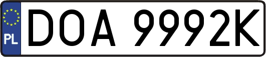 DOA9992K
