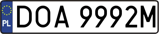 DOA9992M