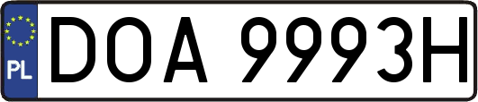 DOA9993H
