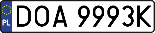 DOA9993K