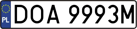 DOA9993M