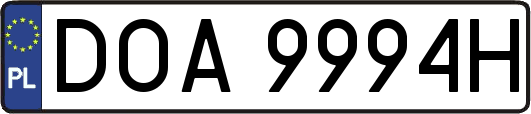 DOA9994H