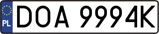 DOA9994K