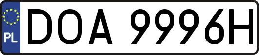DOA9996H