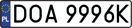 DOA9996K