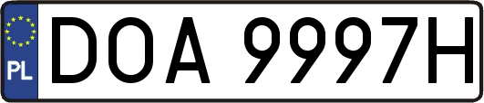 DOA9997H