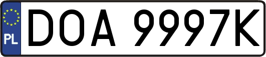DOA9997K
