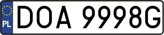 DOA9998G