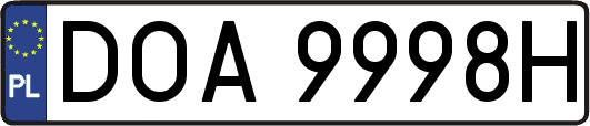 DOA9998H