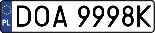 DOA9998K