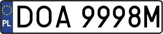 DOA9998M