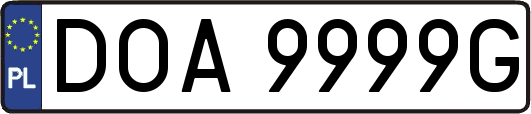 DOA9999G