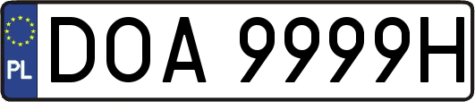 DOA9999H