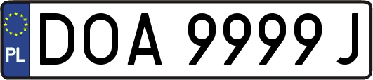 DOA9999J