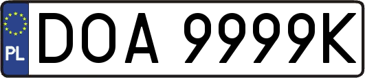 DOA9999K