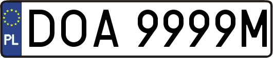 DOA9999M
