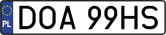 DOA99HS