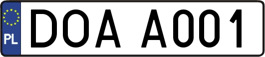 DOAA001