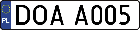DOAA005