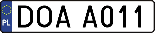 DOAA011