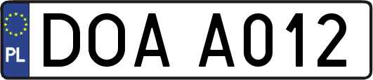 DOAA012