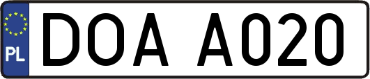 DOAA020