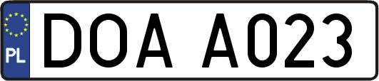 DOAA023