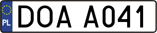 DOAA041