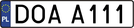 DOAA111