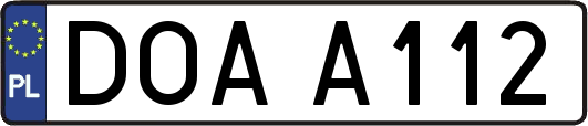 DOAA112