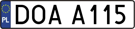 DOAA115