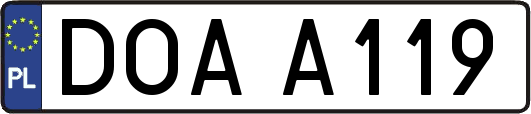 DOAA119