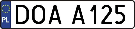DOAA125