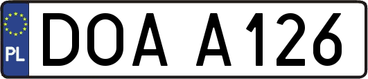 DOAA126