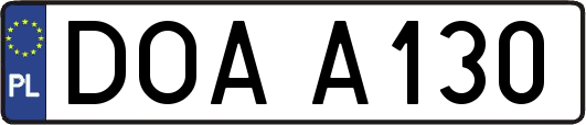 DOAA130